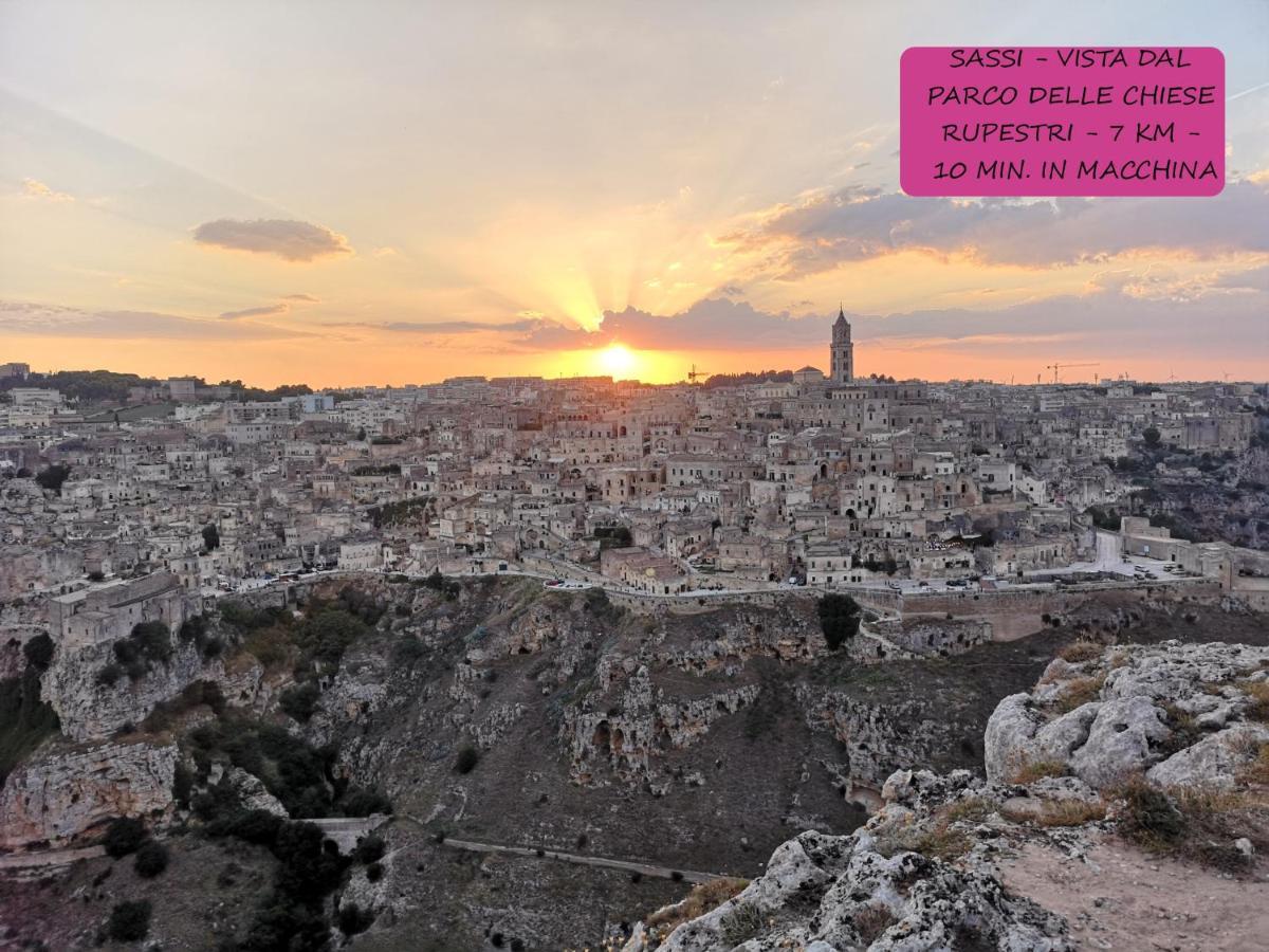 Dimora Mefite-Camere Con Bagno Privato E Self Check-In Ματέρα Εξωτερικό φωτογραφία