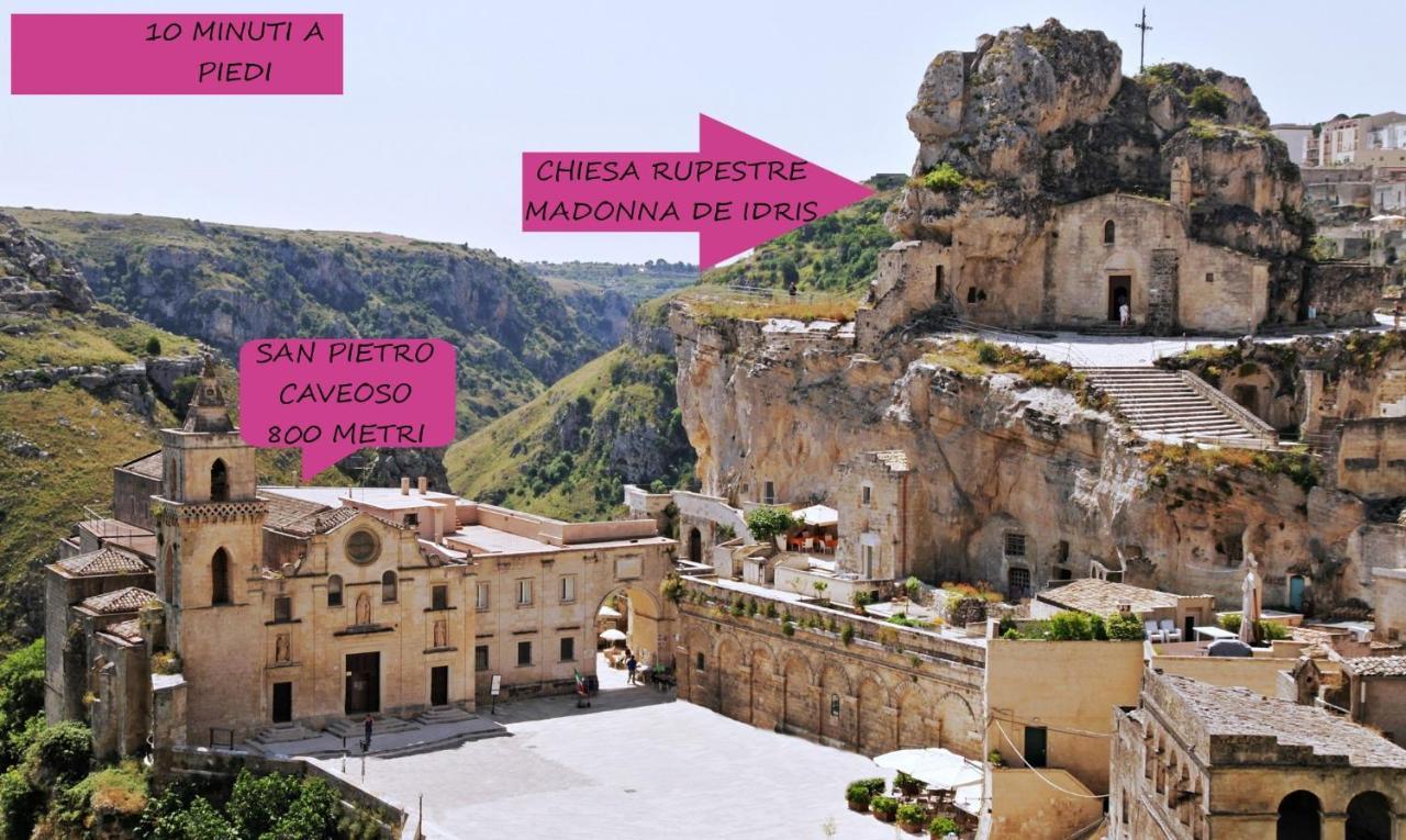 Dimora Mefite-Camere Con Bagno Privato E Self Check-In Ματέρα Εξωτερικό φωτογραφία