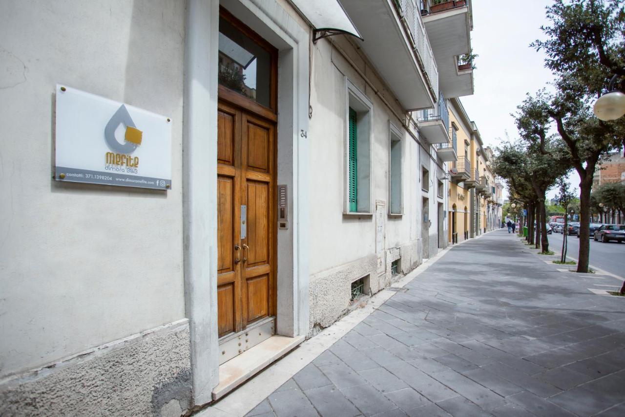 Dimora Mefite-Camere Con Bagno Privato E Self Check-In Ματέρα Εξωτερικό φωτογραφία